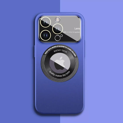 NEW iPhone 15 14 Pro Max 13 MagSafe Case Glass Lens Protector Window Matte Cover