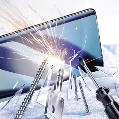 Samsung Galaxy S25 Ultra/S24 Plus Tempered Glass Screen Protector - Easy Install Full Coverage