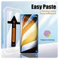 Samsung Galaxy S25 Ultra/S24 Plus Tempered Glass Screen Protector - Easy Install Full Coverage