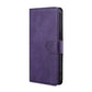 iPhone 16e / 16/15/14/13/12/11 (Pro/Pro Max/X/XS/XR/SE) Leather Wallet Case - Magnetic Flip Cover with Card Slots & Kickstand