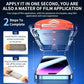 Samsung Galaxy S25 Ultra/S24 Plus Tempered Glass Screen Protector - Easy Install Full Coverage