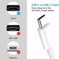 iPhone 17 Pro Max/Pro/Air Fast Charging Bundle - 20W USB-C PD Charger Kit