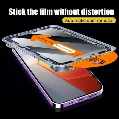 Samsung Galaxy S25 Ultra/S24 Plus Tempered Glass Screen Protector - Easy Install Full Coverage