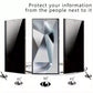 Samsung Galaxy S25/S24 Ultra Plus Privacy Tempered Glass Screen Protector - Anti-Spy with Fingerprint Support