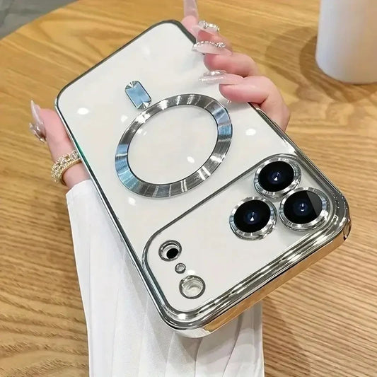 Case For iPhone 17 Pro Max 17 Pro MagSafe Magnetic Shockproof Heavy Duty Cover