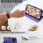 iPhone 16e / 16/15/14/13/12/11 (Pro/Pro Max/X/XS/XR/SE) Leather Wallet Case - Magnetic Flip Cover with Card Slots & Kickstand