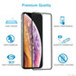 2-Pack iPhone 16/15/14/13/12/11 Pro Max Tempered Glass Screen Protector - 9H Hardness Anti-Fingerprint