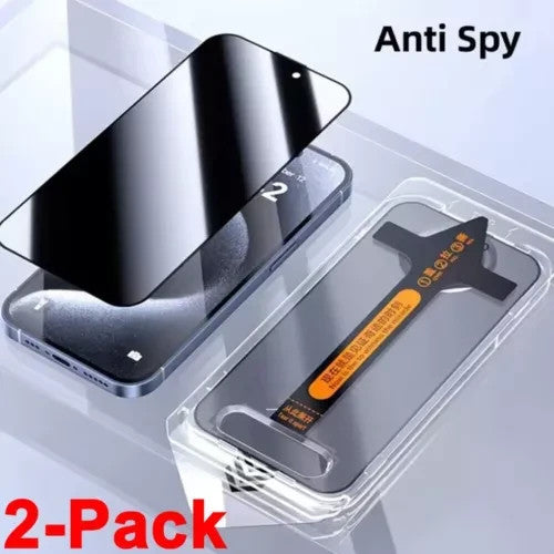 Samsung Galaxy S25 Ultra/S24 Plus Tempered Glass Screen Protector - Easy Install Full Coverage