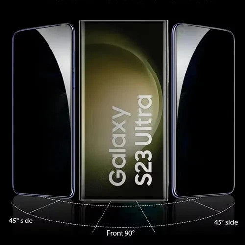 Samsung Galaxy S25 Ultra/S24 Plus Tempered Glass Screen Protector - Easy Install Full Coverage