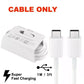 iPhone 17 Pro Max/Pro/Air Fast Charging Bundle - 20W USB-C PD Charger Kit