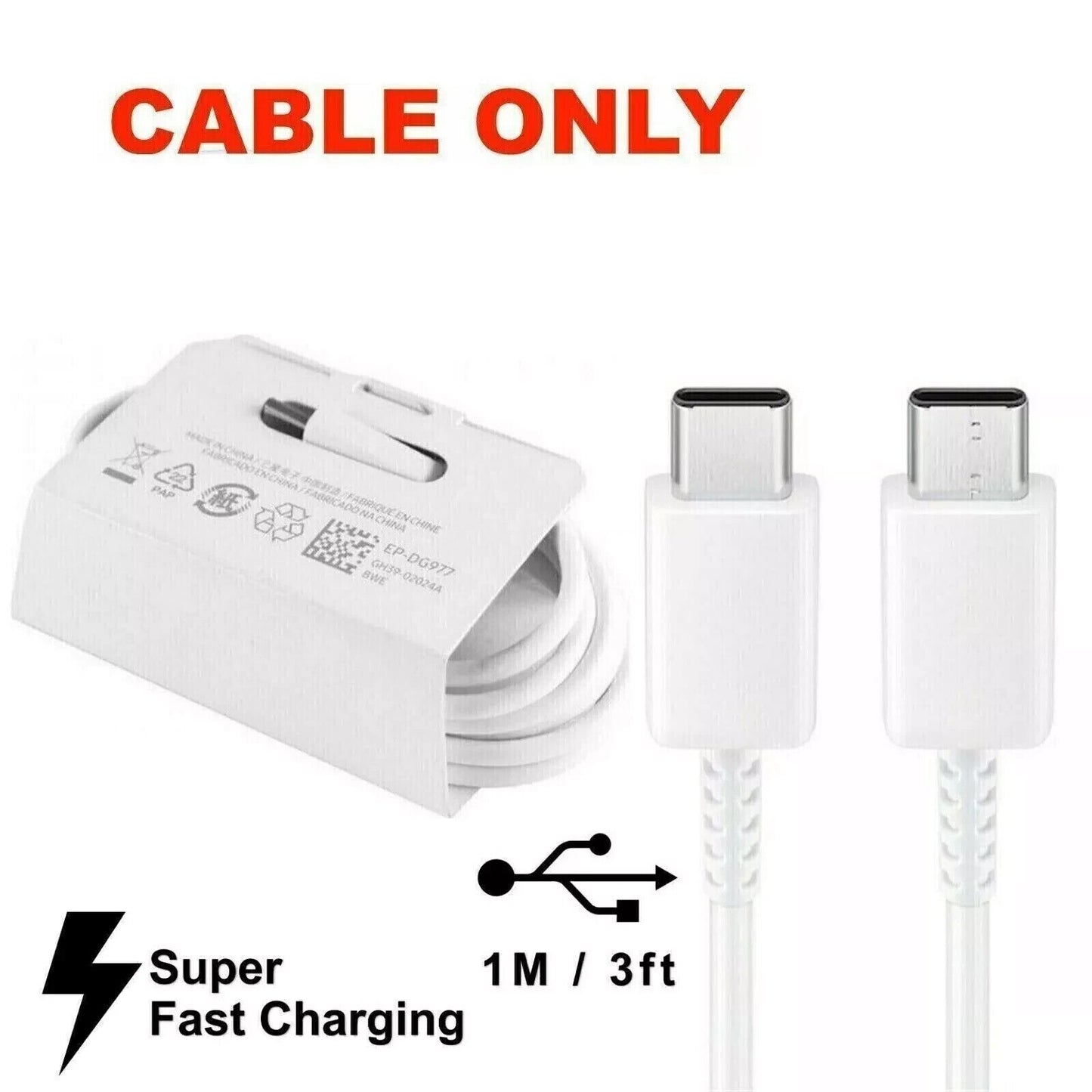 iPhone 17 Pro Max/Pro/Air Fast Charging Bundle - 20W USB-C PD Charger Kit