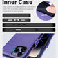 iPhone 16e / 16/15/14/13/12/11 (Pro/Pro Max/X/XS/XR/SE) Leather Wallet Case - Magnetic Flip Cover with Card Slots & Kickstand
