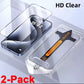 Samsung Galaxy S25 Ultra/S24 Plus Tempered Glass Screen Protector - Easy Install Full Coverage
