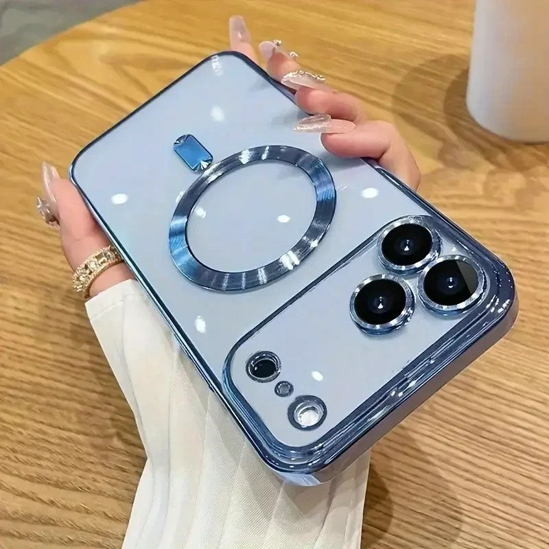 Case For iPhone 17 Pro Max 17 Pro MagSafe Magnetic Shockproof Heavy Duty Cover