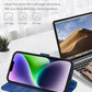 iPhone 16e / 16/15/14/13/12/11 (Pro/Pro Max/X/XS/XR/SE) Leather Wallet Case - Magnetic Flip Cover with Card Slots & Kickstand