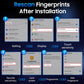 Samsung Galaxy S25 Ultra/S24 Plus Tempered Glass Screen Protector - Easy Install Full Coverage