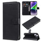 iPhone 16e / 16/15/14/13/12/11 (Pro/Pro Max/X/XS/XR/SE) Leather Wallet Case - Magnetic Flip Cover with Card Slots & Kickstand