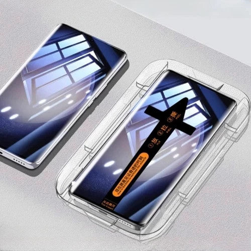 Samsung Galaxy S25 Ultra/S24 Plus Tempered Glass Screen Protector - Easy Install Full Coverage