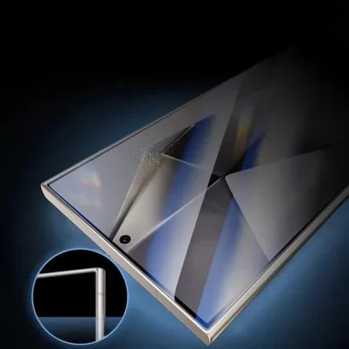 Samsung Galaxy S25 Ultra/S24 Plus Tempered Glass Screen Protector - Easy Install Full Coverage