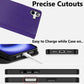 iPhone 16e / 16/15/14/13/12/11 (Pro/Pro Max/X/XS/XR/SE) Leather Wallet Case - Magnetic Flip Cover with Card Slots & Kickstand