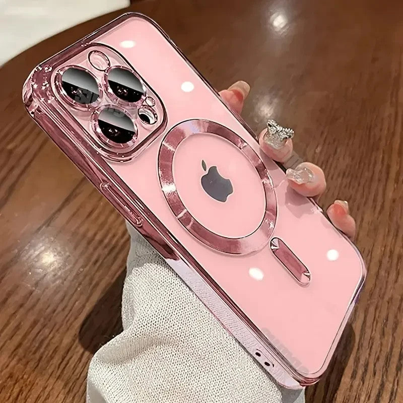 Case For iPhone 17 Pro Max 17 Pro MagSafe Magnetic Shockproof Heavy Duty Cover