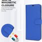 iPhone 16e / 16/15/14/13/12/11 (Pro/Pro Max/X/XS/XR/SE) Leather Wallet Case - Magnetic Flip Cover with Card Slots & Kickstand