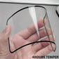 2-Pack iPhone 16/15/14/13/12/11 Pro Max Tempered Glass Screen Protector - 9H Hardness Anti-Fingerprint