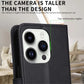 iPhone 16e / 16/15/14/13/12/11 (Pro/Pro Max/X/XS/XR/SE) Leather Wallet Case - Magnetic Flip Cover with Card Slots & Kickstand