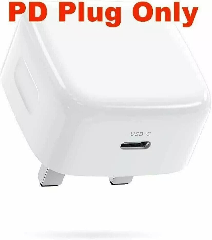 iPhone 17 Pro Max/Pro/Air Fast Charging Bundle - 20W USB-C PD Charger Kit