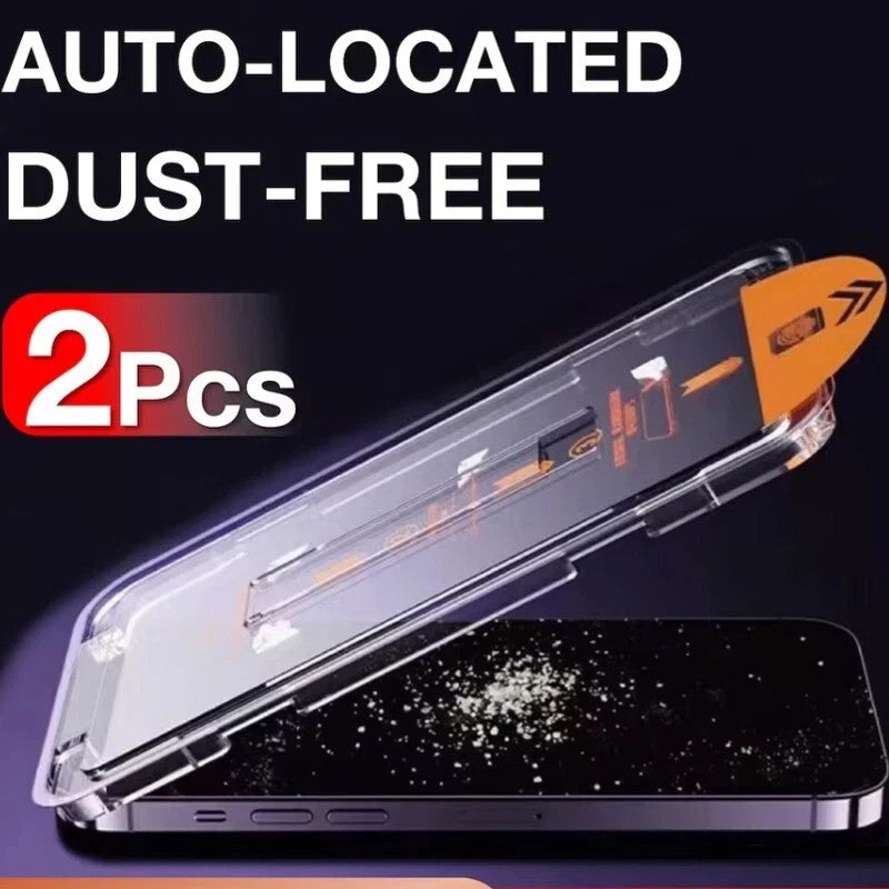 Samsung Galaxy S25 Ultra/S24 Plus Tempered Glass Screen Protector - Easy Install Full Coverage