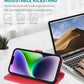 iPhone 16e / 16/15/14/13/12/11 (Pro/Pro Max/X/XS/XR/SE) Leather Wallet Case - Magnetic Flip Cover with Card Slots & Kickstand