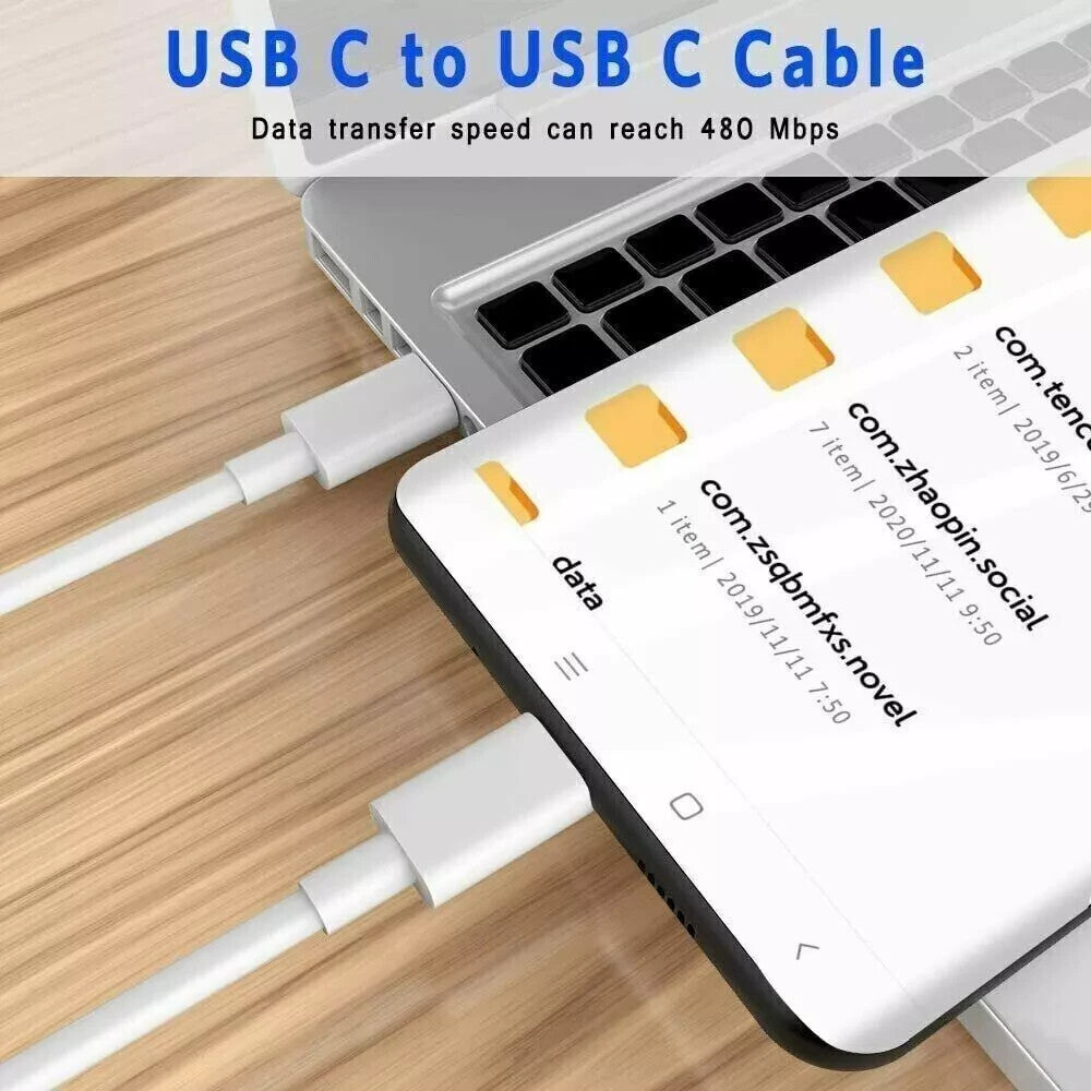 iPhone 17 Pro Max/Pro/Air Fast Charging Bundle - 20W USB-C PD Charger Kit