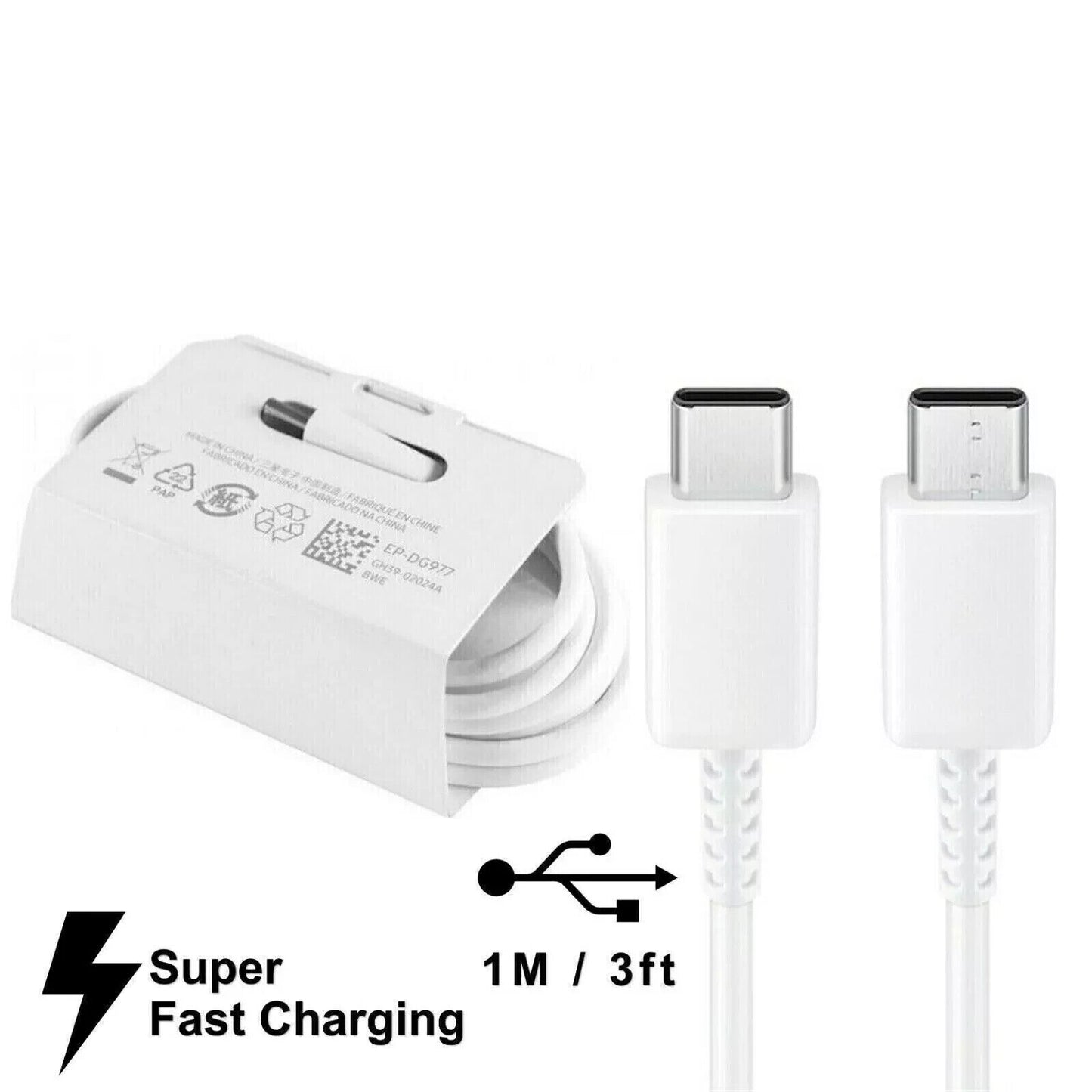 iPhone 17 Pro Max/Pro/Air Fast Charging Bundle - 20W USB-C PD Charger Kit