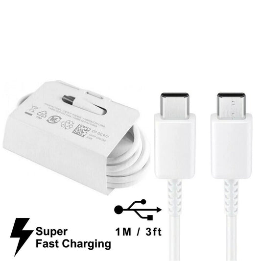 iPhone 17 Pro Max/Pro/Air Fast Charging Bundle - 20W USB-C PD Charger Kit