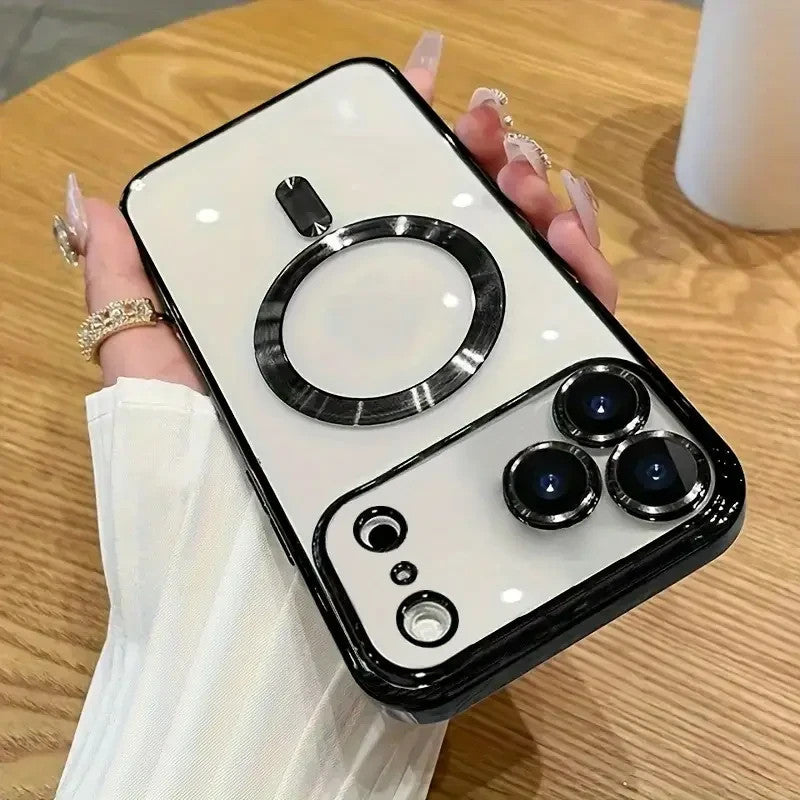 Case For iPhone 17 Pro Max 17 Pro MagSafe Magnetic Shockproof Heavy Duty Cover