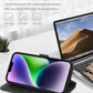 iPhone 16e / 16/15/14/13/12/11 (Pro/Pro Max/X/XS/XR/SE) Leather Wallet Case - Magnetic Flip Cover with Card Slots & Kickstand