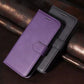 iPhone 16e / 16/15/14/13/12/11 (Pro/Pro Max/X/XS/XR/SE) Leather Wallet Case - Magnetic Flip Cover with Card Slots & Kickstand