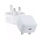 iPhone 17 Pro Max/Pro/Air Fast Charging Bundle - 20W USB-C PD Charger Kit