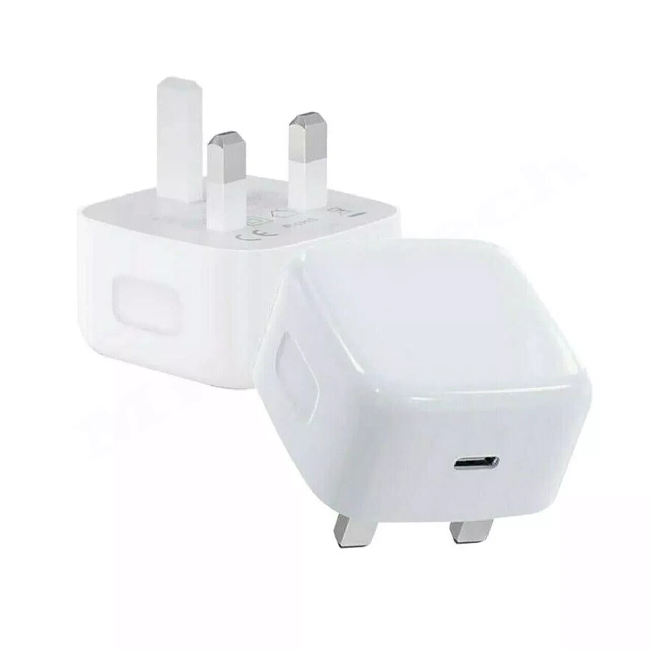 iPhone 17 Pro Max/Pro/Air Fast Charging Bundle - 20W USB-C PD Charger Kit