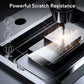 2-Pack iPhone 16/15/14/13/12/11 Pro Max Tempered Glass Screen Protector - 9H Hardness Anti-Fingerprint