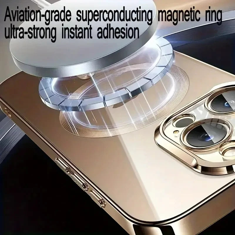 Case For iPhone 17 Pro Max 17 Pro MagSafe Magnetic Shockproof Heavy Duty Cover