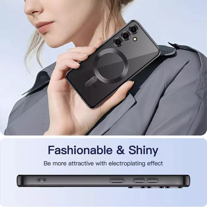 For Samsung Galaxy S25 Plus Ultra S24 S22 S23 S21 FE Shockproof Magnetic Case