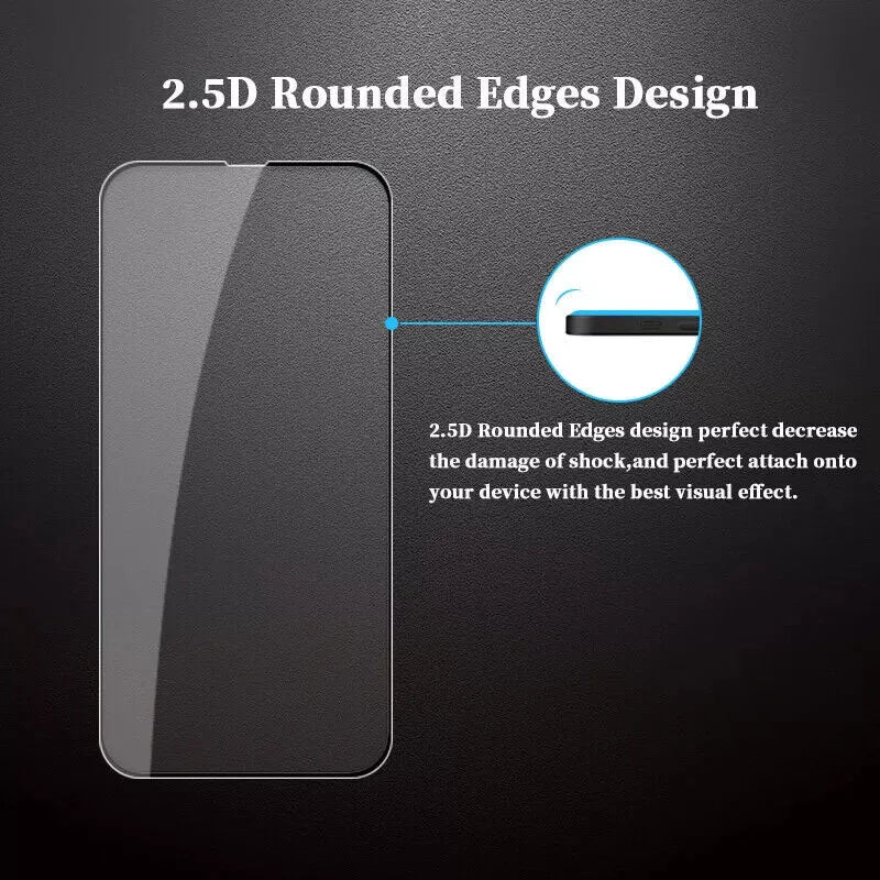 Gorilla Tempered Glass Screen Protector for iPhone 15 14 13 12 11 XR X Pro Max
